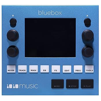 1010music Bluebox Compact Digital Mixer & Recorder : Amazon